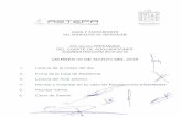 Tepatitlán de Morelos, Jalisco | Gobierno Municipal · AGI-JA Y SANEA TEPATITLÁN La requisición número 12221 del Acta 465 del día 09 de Febrero del 2018, se aclara que 8.350
