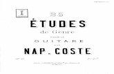 25 études [Op. 38]€¦ · Title: 25 études [Op. 38] Author: Coste, Napoléon Subject: Public domain Created Date: 3/8/2012 12:00:35 PM