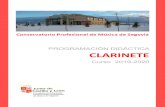 PROGRAMACIÓN CLARINETE 2019-2020conservatoriosegovia.centros.educa.jcyl.es/sitio/upload/EJERCICIOS_… · La asignatura de clarinete se imparte principalmente en las aulas 25, 26,
