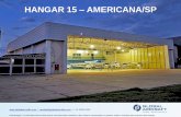 HANGAR 15 AMERICANA/SP - globalaircrafts.com€¦ · Especificações e / ou descrições são fornecidas apenas como informação introdutória e não constituem representações