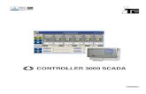 CONTROLLER 3000 SCADA - ITCCONTROLLER 3000 MANUAL USUARIO 0. INSTALACIÓN SOFTWARE SCADA 0.1 REQUISITOS DEL SISTEMA Sistema operativo: Windows XP Configuración de pantalla mínima: