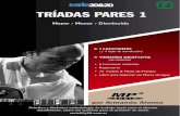TRIADAS PARES 1 - Teoria - Clave de F - Armando Alonso - GRATIS