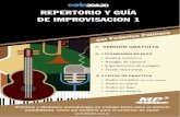 REPERTORIO 1 en C concierto - Federico Palmero - GRATIS