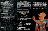 Programa Inscripción SÁBADO, 21 DE MAYO VIII Jornadas de ...ivde.org/wp-content/uploads/2016/02/triptico_front_web.pdfVIII Jornadas de Egiptología Valencia, 21 y 22 de mayo de 2016