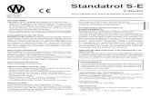 Standatrol S-Ebrandsd.com/wp-content/uploads/2016/08/standatrol_se_1504164150_sp.pdf870900000 / 21 p. 1/24 Suero liofilizado para control de precisión en química clínica Standatrol