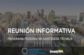 Presentación de PowerPoint - Monteagudo & Asociados · 2020. 9. 3. · y Comercio Internacional LUNA PARK . Agencia Argentina de Inversiones y Comercio Internacional LUNA PARK .