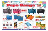 8988 - Pepe Gangapepegangapr.com/wp-content/uploads/2020/08/PPG41_Shopper_12PGS_LOW.pdf6 AL 31 DE AGOSTO DE 2020 pepegangapr.com HAND SANITIZER DE 8 OZ REG. $2.99 12 por tienda 198