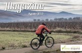 New Magazine Rutas del Vino de España · 2019. 7. 29. · - Noches de Bohemia de Jerez (Ruta del Vino y Brandy del Marco de Jerez) - Cómete la Historia de Santaella (Ruta del Vino