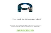 Manual de Bioseguridad - Areandina...Manual de Bioseguridad Dirección Nacional de Gestión y Desarrollo Humano Coordinación de Seguridad y Salud en el Trabajo INTRODUCCIÓN Los coronavirus