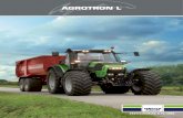 AGROTRON L - Agromaquinaria.es€¦ · Motores Deutz DCR Los motores Deutz Common Rail con inyectores de 7 orificios de 1600 bar garantizan prestaciones elevadas, óptimo rendimiento