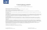 CERTIFICADO · Certificado de examen tipo EC . Casco de protección industrial “G3000/G3001” Fabricante titular del publicado . 3M Svenska AB, Box 2341, SE-331 02 VÄRNAMO, Suecia