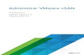 Administrar VMware vSAN - VMware vSphere 7...n Descargar archivos o carpetas de almacenes de datos de vSAN Configurar un clúster de vSAN mediante vSphere Client Puede utilizar vSphere