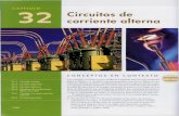 Circuitos de corriente alterna - Ariel Rey Becerraariel.fisica.ru/wp-content/uploads/sites/3/2019/10/Ohanian_cap-32_OCR.pdf · primero para circuitos CD, es igualmente válida para