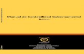 Manual de Contabilidad Gubernamental...MANUAL DE CONTABILIDAD GUBERNAMENTAL PRESENTACIÓN La Ley de Administración Financiera y de los Sistemas de Control del Sector Público Nacional