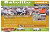 Batolito - PODEROSA · 2020. 2. 14. · Agosto - Octubre 201 Batolito Comunitario 5 Construcción e Implementación del comedor escolar en la Institución Educativa del anexo Pueblo