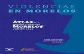 VIOLENCIAS '( )%&'%$ - UAEM - Universidad Autónoma del ...Una prueba de esa necesidad se expone a continuación. Mientras se com-pila y edita el presente texto, en el eﬆado de Morelos
