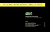 ESTADOS FINANCIEROS CONSOLIDADOS€¦ · Grupo Bimbo · Reporte Anual Integrado 2016 · 120 Al Consejo de Administración y Accionistas de Grupo Bimbo, S. A. B. de C. V. Opinión