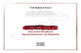 Temario Auxiliar Administrativo V01cobasaytomadrid.es/Archivos/Temario Auxiliar... · 2020. 5. 21. · BAS cobas@madrid.es TEMARIO AUXILIAR ADMINISTRATIVO Tema 1 La Ley 39/2015, de