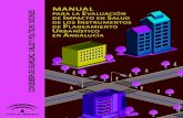 MANUAL PARA LA Manual para la Evaluación EVALUACIÓN DE …recs.es/wp-content/uploads/2017/05/manual-urbanismo.pdf · DTS Delegación Territorial de la consejería competente en