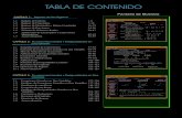 TABLA DE CONTENIDOdev.educosoft.com/Home/TOC/Beginning Algebra Spanish.pdfPantalla de Muestra TABLA DE CONTENIDO 1.1 1-6 1.2 7-16 1.3 16-23 1.4 24-28 1.5 29-41 Repaso de Enteros Repaso