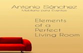 Elements of a Perfect Living Room - antoniosanchez.com.mxantoniosanchez.com.mx/Cat/catalogo salas.pdf · CAPITONÉ Alto: 112cm Ancho:51cm Fondo:69cm SILLA TAPIZADA ADRIANA Y GILDA
