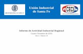 New Federación Industrial de Santa Fe - UISF · 2018. 10. 24. · Unión Industrial de Santa Fe IX. El análisis de las expectativas empresariales en materia de empleo para el próximo