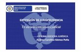 EXTENSIÓN DE JURISPRUDENCIA · extensiÓn de jurisprudencia en vÍa judicial entidades convocadas ante el consejo de estado adminsitradora colombiana de pensiones -colpensiones caja