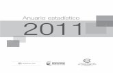Anuario estadístico 2011 - Instituto Nacional de Cancerologia · Tabla 57 Patrón de susceptibilidad de los principales cocos Gram positivos aislados en infecciones asociadas al
