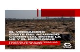 EL VERDADERO COSTE DEL ACUERDO COMERCIAL ENTRE LA …foeeurope.org/sites/default/files/eu-us_trade_deal/2020/es_eu-mercosur... · desencadenando «una oleada catastrófica de pesticidas