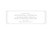 Normatividad y contingenciadigital.csic.es/bitstream/10261/13295/1/continge.pdf · «Normatividad y contingencia» por Lorenzo Peña. ISBN 978-84-8319-437-9 2 erigieron —a partir
