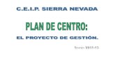 C.E.I.P. SIERRA NEVADAceipsierranevada.org/wp-content/uploads/2018/10/2012-13...Las cuentas y subcuentas de ingresos vienen establecidas por el módulo de gestión económica de la
