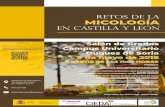 Cartel Retos de la Micología - AJA · DE ECONOMÍA, INDUSTRIA Y COMPETITIVIDAD Centro de Investigaciones Energéticas, Medioambientales y Tecnológicas Campus Universitario "Duques