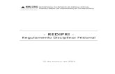 REDIPRI - Minas Geraisseds.mg.gov.br/.../seds_docs/legislacao/resolucao_742_04.pdf · 2013. 9. 11. · 2 RESOLUÇÃO N.º 742/2004 Aprova o Regulamento Disciplinar Penitenciário