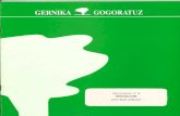 Gernika Gogoratuz. Centro de Investigación por la Paz€¦ · Programas de investigación. Educación por la paz y entrenamiento en conflictos eon seminarios, encuentros, charlas