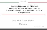 Sector Salud México · NOM-002-SSA3-2017, Para la organización, funcionamiento de los servicios de radioterapia. NOM-003-SSA3-2010, Para la práctica de la hemodiálisis. NOM-005-SSA3-2010,