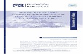 New ANALISIS DE LA LEYfundacionbariloche.org.ar/wp-content/uploads/2016/12/... · 2019. 11. 4. · privatización de YPF. Durante la década del 90 se exprimieron al máximo las reservas