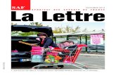 SYNDICAT DES AVOCATS DE FRANCElesaf.org/wp-content/uploads/2016/05/la-lettre-octobre...de Clermont Ferrand [Jean-Louis DEMERSSEMAN] DÉFENSE PÉNALE Réforme pénale : bilan plus que