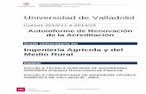 Universidad de Valladolidetsiiaa.uva.es/wp-content/uploads/2015/11/AutoinformeR... · 2019. 2. 18. · durante el curso 2011-12 se comenzó a impartir el segundo curso del Grado,