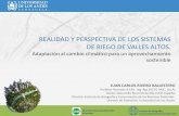 Presentación de PowerPoint - UCLA. JCR...Desde el año 1999, Ligia Parra (La sembradora de aguas) ha demostrado que con participación social se puede garantizar conservar las nacientes.