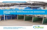PLANTAS DE TRATAMIENTO MECÁNICO - BIOLÓGICO DE RESIDUOS … · Capacidad de tratamiento Planta de clasificación: 65.000 Mg/a Planta de compostaje: 27.000 Mg/a Cliente Zaklad Odpadów