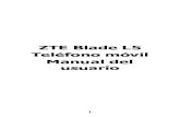 New ZTE Blade L5 Teléfono móvil Manual del usuariodownload.ztedevice.com/.../6485/manual/2016031116385627.pdf · 2016. 8. 11. · mensajes de texto mientras conduces. Mantén tu