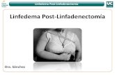 Rehabilitación del hombro y del Lidifema Post-Linfadenectomía...Linfedema Post-Linfadenectomía Diagnóstico •La cuantificación del linfedema es importante no sólo para valorar