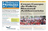 Ultimas€¦ · Ultimas Noticias PMV Bs  ultimasnoticiasve @UNoticias @UNoticias Viernes 28 Febrero 2020 Caracas Año 79 N° 31.026 10.000 EPIDEMIA