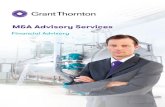 M&A Advisory Services - Grant Thornton Spain · Tenemos una amplia experiencia en la ejecución de adquisiciones de empresas y activos, desinversiones, fusiones, Joint Ventures/ Alianzas,