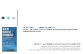 PEDRO ANTONIO CASCALES CAMPOS - 46013 Valenciasociedadvalencianadecirugia.com/wp-content/uploads/2017/... · 2017. 4. 28. · pedro antonio cascales campos unidad de cirugÍa de la
