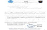 New Inspectoratul General al Poliției Române Domnului Chestor … · 2020. 5. 12. · Articolul 12 În cazul infracțiunilor flagrante, personalul poliției locale procedează conform
