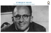 ENRIQUE SHAW - Comunidad Internacional de Empresarios y ...cieesinternacional.org/wp-content/uploads/2017/11/... · Ley del Fondo Compensador de Asignaciones Familiares (1957). •Sistema