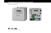Manual de aplicación · Convertidores de frecuencia DG1 serie PowerXL ii Convertidores de frecuencia DG1 serie PowerXL MN040004ES—Abril de 2015 Servicios de asistencia Servicios