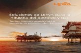 Bombas, sistemas y paquetes para la producción de petróleo ......Soluciones de LEWA para la industria del petróleo y gas — Ventajas 03 Soluciones específicas para el cliente