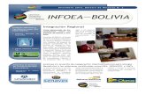 INFOEA BOLIVIA · 2018. 10. 10. · Ingenio Azucarero Guabirá S.A. Firma Memorando de En-tendimiento entre las Aduanas de Bolivia y Uru-guay. El pasado 28/082015, la Aduana Nacional